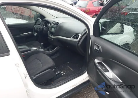 2017 Dodge Journey Se из США, поврежденный, VIN 3C4PDCABXHT560272